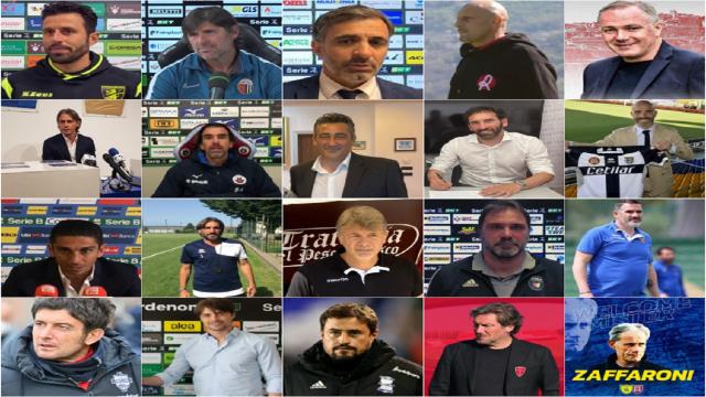 Serie B 2021/2022, completato il quadro delle 20 panchine. Baroni tecnico più esperto, Modesto il più giovane