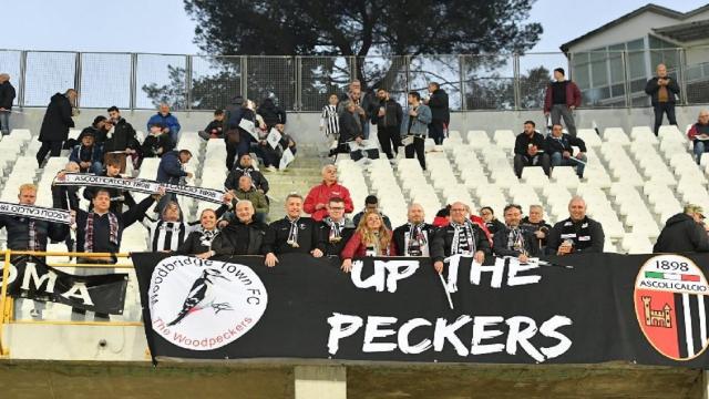 Ascoli Calcio: arriva dall'Inghilterra il nuovo Fan Club, nasce ''Woodbridge Bianconera''