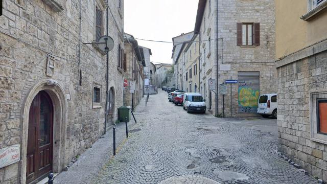Ascoli Piceno, regolamentazione della circolazione stradale in Via Pretoriana