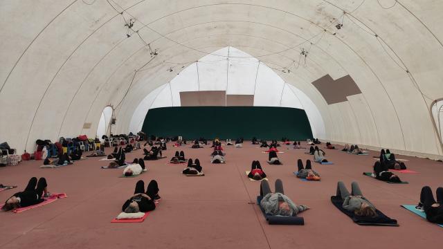 Grottammare, riprendono attività progetto 'Equilibrio e movimento per la salute' presso impianto pista pattinaggio