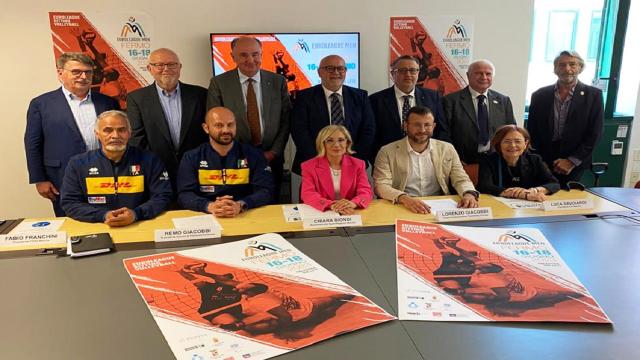 Fermo, presentata l'EuroLeague di Sitting Volley Maschile organizzata dalla Scuola di Pallavolo
