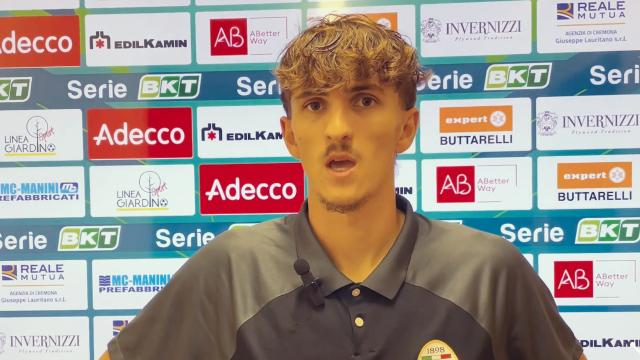 Cremonese-Ascoli 2-2, la voce di Rodriguez: “Un punto che fa morale, possiamo fare molto meglio”