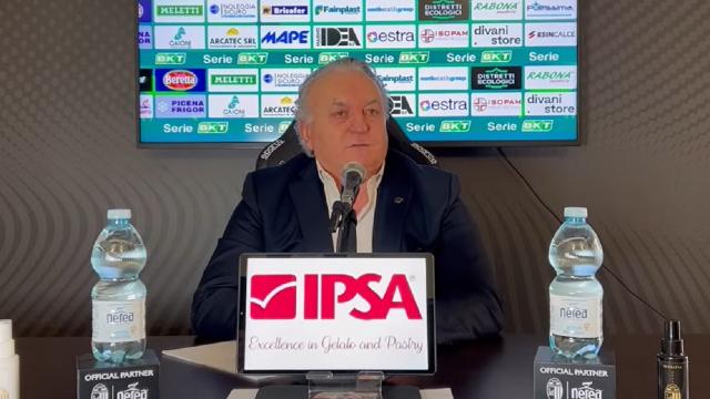 Ascoli Calcio, Pulcinelli: “A Cittadella per iniziare sul serio a fare punti salvezza, senza se e senza ma”