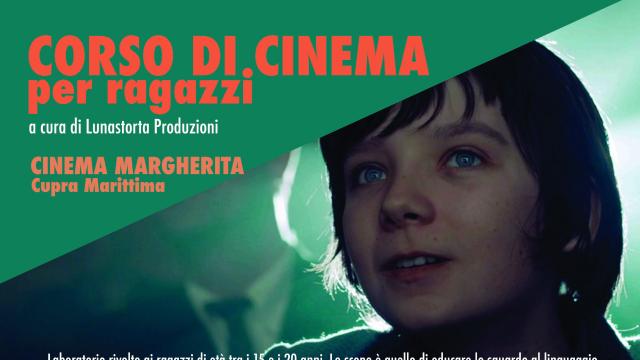 Cupra Marittima, al 'Margherita' corso di cinema. Otto lezioni per ragazzi dai 15 ai 20 anni