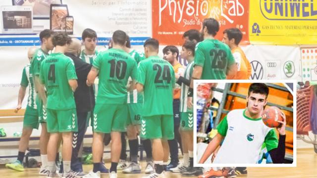 Handball Club Monteprandone, dal Club Alta Barda arriva ala/terzino argentino Maximiliano Cancellieri