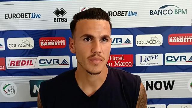 Gubbio, difesa rinforzata con Rocchi in vista dell'Ascoli. D'Ursi: “Vorrei superare i 16 gol in stagione”