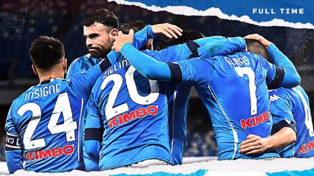 Napoli-Parma 2-0, highlights