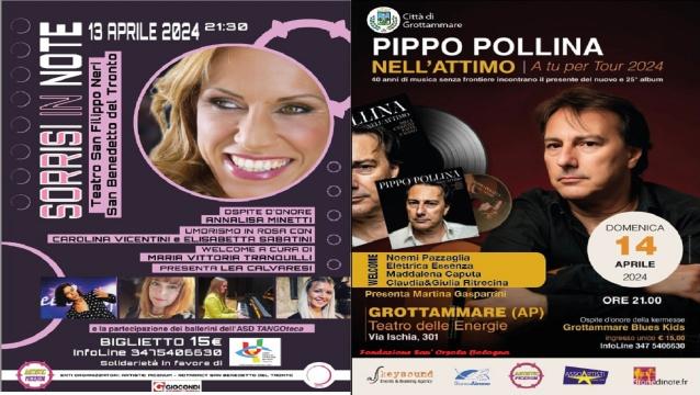 Artistic Picenum: weekend solidale, un viaggio nella musica italiana di qualità