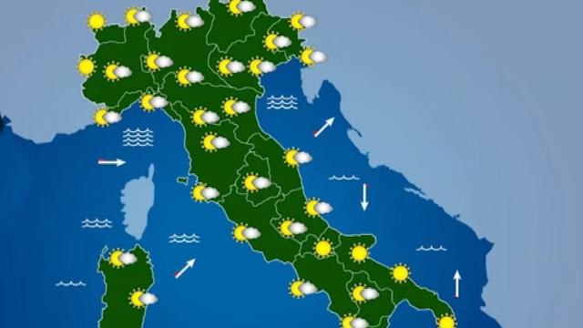Meteo, la situazione ad Ascoli e nelle Marche per Martedì 24 Ottobre