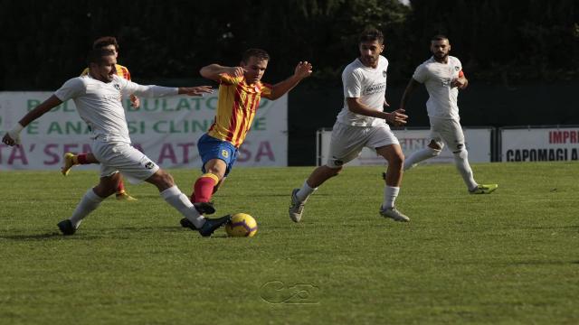 Osimana-Atletico Ascoli 0-2, Giandomenico: “Vittoria che dà morale. Contento per il ritorno con gol di Minnozzi”