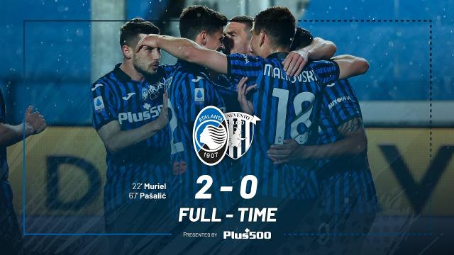 Atalanta-Benevento 2-0, highlights