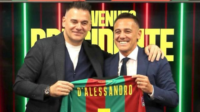 Ternana, Rabona e Maurizio D'Alessandro entrano ufficialmente nel pacchetto azionario rossoverde