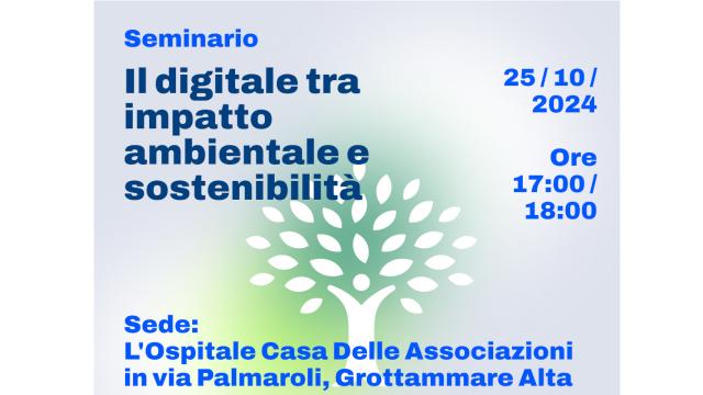 Bussola Digitale e Legambiente Marche: ciclo di incontri su conseguenze ambientali della digitalizzazione