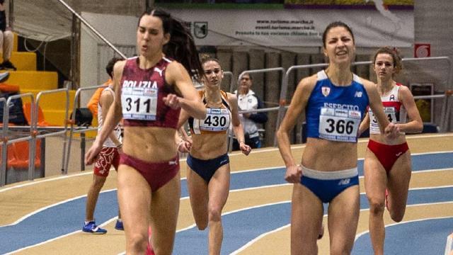 Atletica leggera, numeri da capogiro nel weekend al PalaCasali di Ancona. Brilla la Vandi