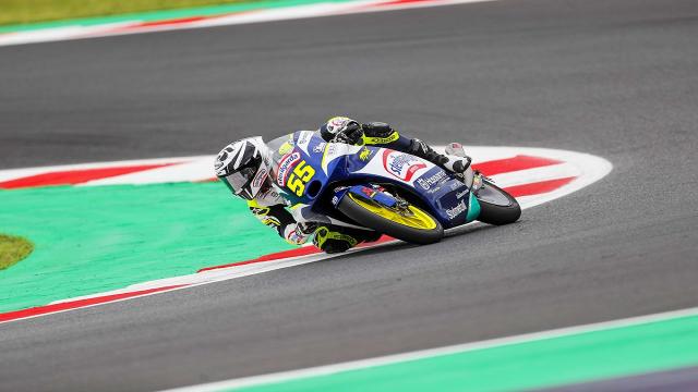 Moto3: Gran Premio di San Marino sfortunato per Fenati, prima domina e poi finisce nella ghiaia