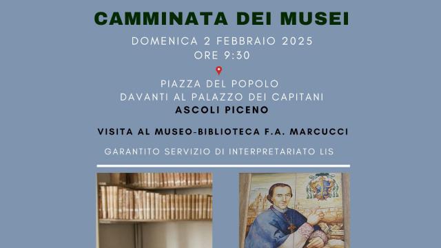 ''Camminata dei musei'' fa tappa ad Ascoli Piceno: garantito il servizio di interpretariato Lis