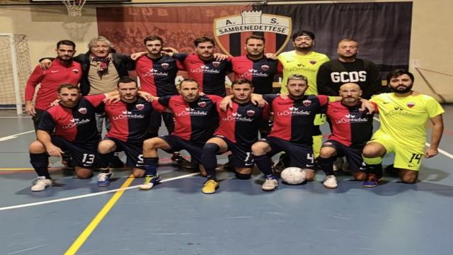 Calcio a 5, la Samb strappa in extremis il pass per gli ottavi di finale di Coppa Marche