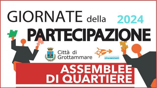 Grottammare, in partenza le nuove ''Giornate della Partecipazione'' 