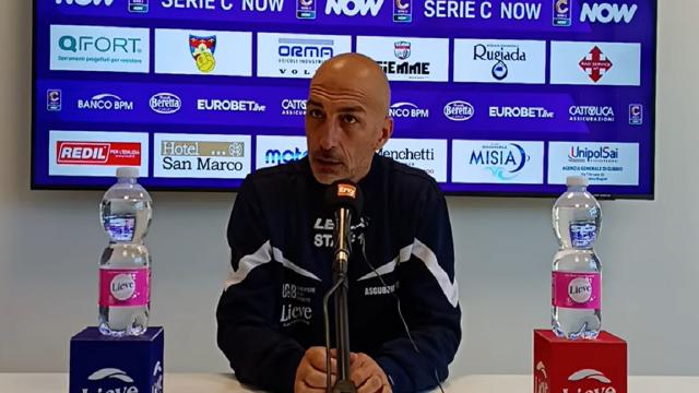 Gubbio, Taurino: “L'Ascoli ha una rosa di qualità con grandi valori, li troveremo arrabbiati e a mille”