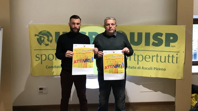 Ascoli Piceno, sport per tutti con 'Attivati' della Uisp. Ficcadenti: ''Promuovere uno stile di vita sano''
