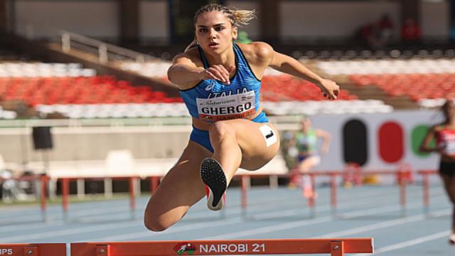 Atletica leggera, la marchigiana Ghergo in finale nei 400 ostacoli ai Mondiali Under 20