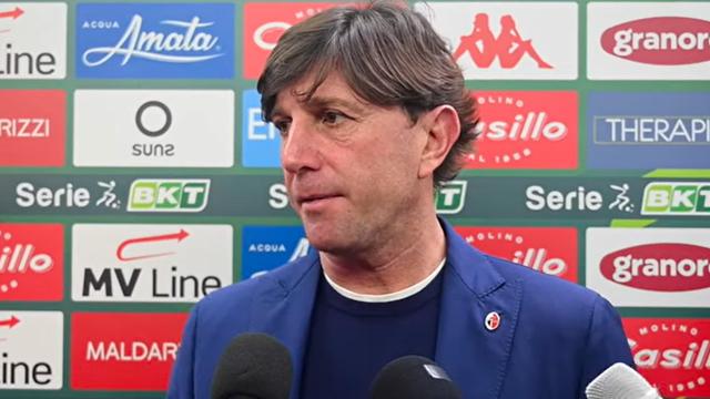 Bari-Frosinone 0-0, voci Mignani (“Contenti del risultato”) e Grosso (“Prestazione importante, punto meritato”)