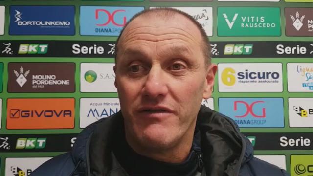 Pordenone-Cremonese 1-2, le voci di Tesser e Bisoli post gara