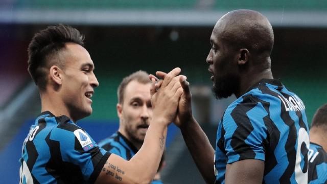 Inter-Sassuolo 2-1, highlights