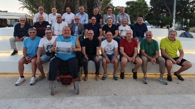 Grottammare Calcio, raduno alla Pizzaccia On The Beach dei vincitori del campionato di Prima Categoria 1986/1987