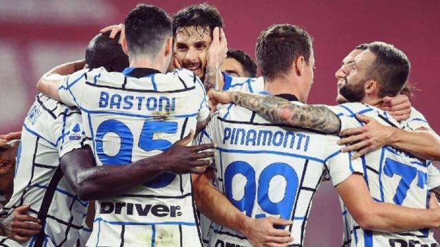 Genoa-Inter 0-2, highlights