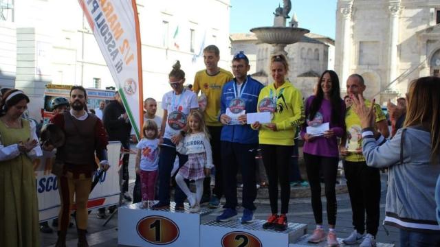 Da Acquasanta Terme ad Ascoli Piceno, la carica dei 450 alla sesta edizione della Mezza Maratona