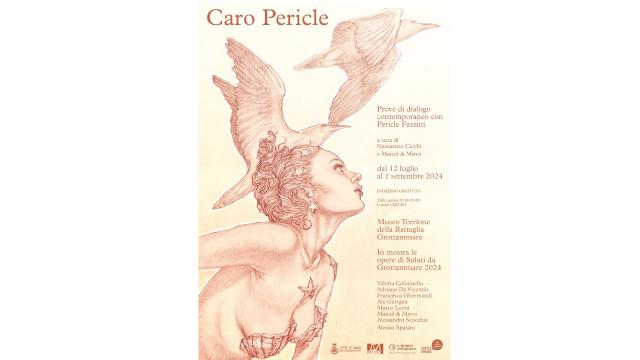 Grottammare, ''Caro Pericle'': otto disegnatori in dialogo con l’arte di Fazzini