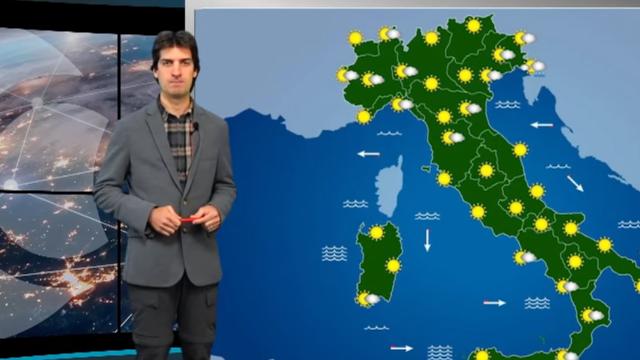 Meteo, la situazione ad Ascoli e nelle Marche per Giovedì 25 Aprile