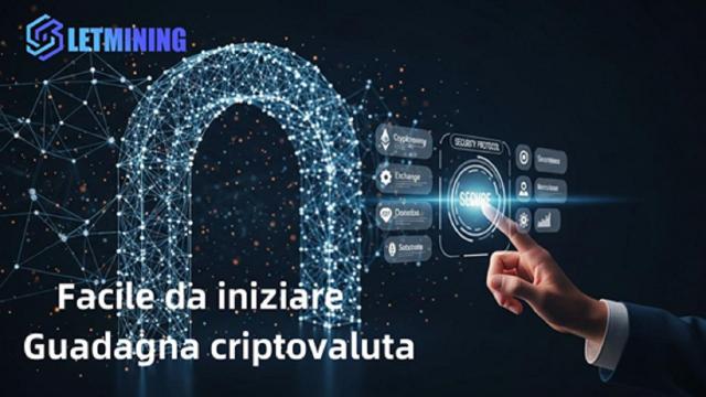 LET Mining：Il tuo accesso semplice e sicuro al mondo delle criptovalute