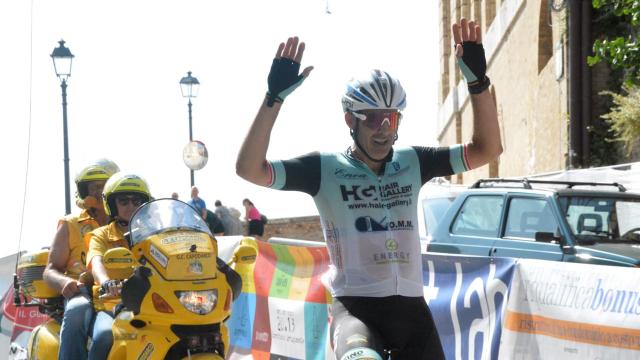 Ciclismo amatori: a Monteprandone D’Ascenzo e Celano firmano la doppietta dell’Hair Gallery Cycling Team 