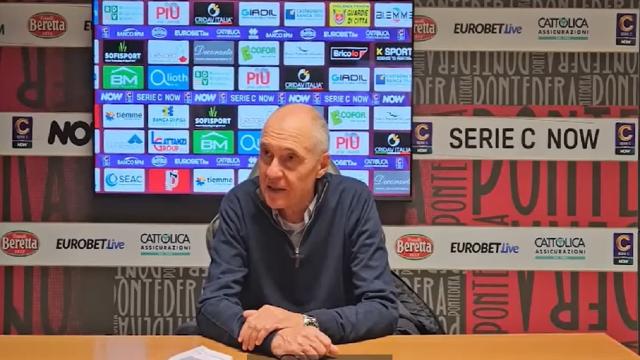 Pontedera-Milan Futuro 1-1: voci Menichini (“Meritavamo la vittoria, ad Ascoli altra battaglia”), Calvani e Martinelli