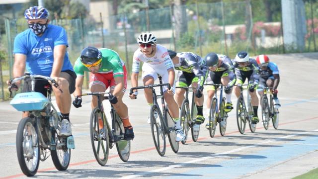 Ciclismo su pista, ad Ascoli Piceno i tricolori Elite e Juniores maschili e femminili