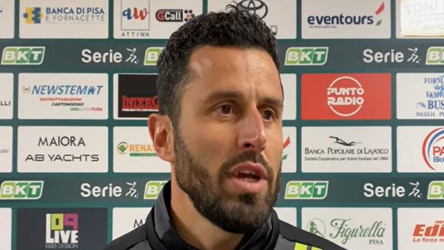 Pisa-Frosinone 1-3, le voci di D'Angelo (“Hanno giocato meglio di noi”) e Grosso (“Grandissima gara”)