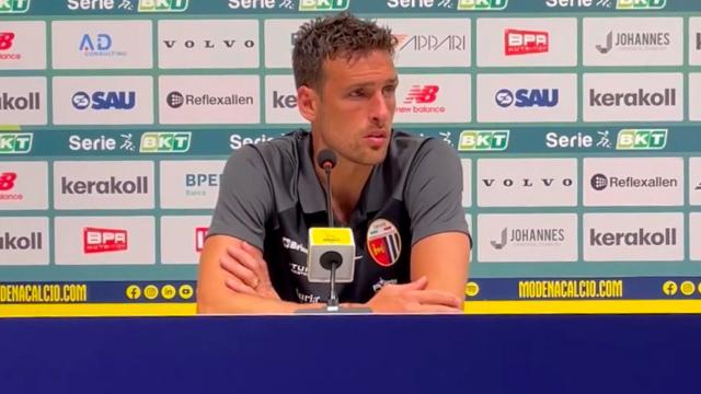 Modena-Ascoli 1-0, Botteghin: “Abbiamo dimostrato un buon atteggiamento. Meritavamo il pareggio”
