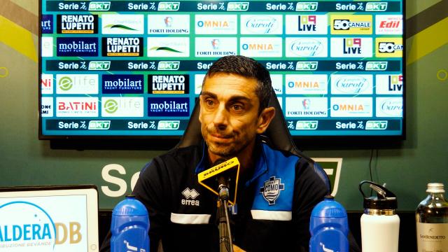 Pisa-Como 1-1, voci Aquilani (“La reazione mi dà speranza”) e Longo (“Avuta la seria possibilità di vincerla”)