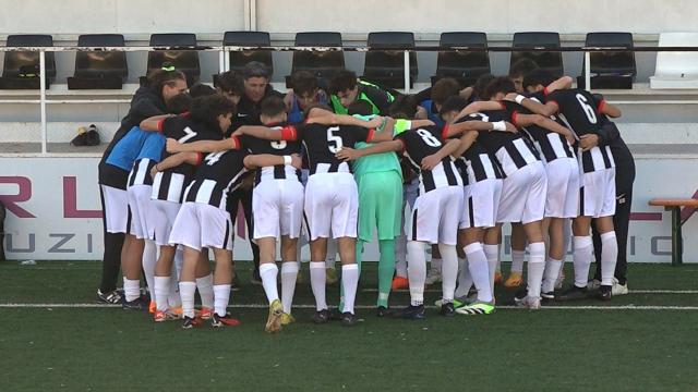 Under 16 A-B girone C, highlights Ascoli-Lecce 1-3