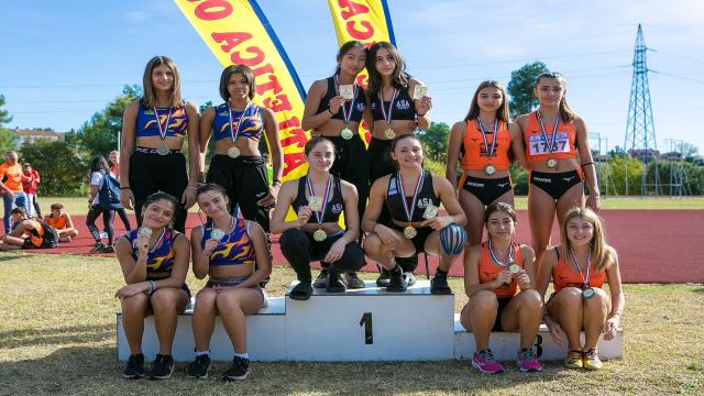 Campionati regionali giovanili di staffette ad Osimo: 3 vittorie per l'Asa Ascoli Piceno