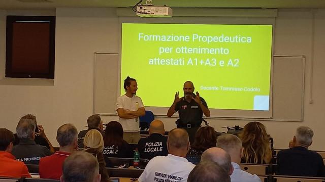 Polizia Provinciale di Ascoli Piceno, completato progetto di formazione avanzata pilotaggio droni 