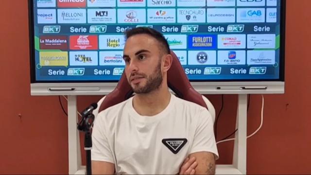 Reggiana, Bardi: “Non siamo soddisfatti della gara di Cosenza, vogliamo rifarci con l'Ascoli. Obiettivo salvezza”