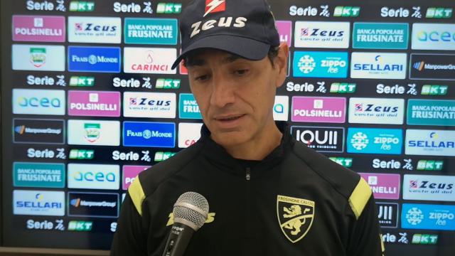 Frosinone-Salernitana 0-0, le voci di Nesta e Bocchini post gara