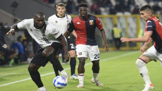 Spezia-Genoa 1-1, highlights