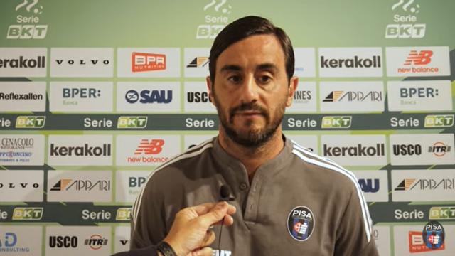 Modena-Pisa 2-0, voci Bianco (“Mi è piaciuto l'approccio”) ed Aquilani (“Speriamo che la sosta ci tolga la negatività”)