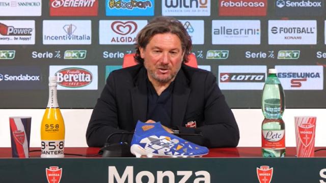 Monza-Benevento 3-0, voci Stroppa (“Squadra impressionante”) e Vigorito (“Campionato livellato verso il basso”)