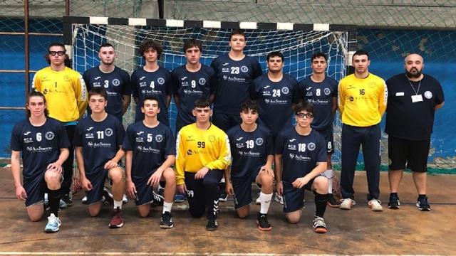 Pallamano: Youth League, super partenza per l'Under 20 dell'Handball Club Monteprandone