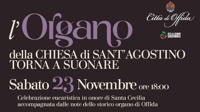 Offida, lo storico organo della Chiesa di Sant'Agostino torna a suonare dopo la restaurazione